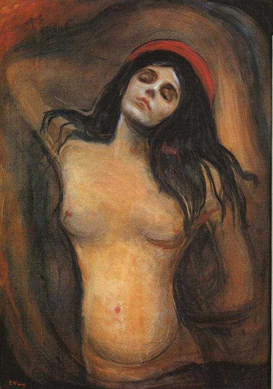 Edvard Munch Madonna China oil painting art